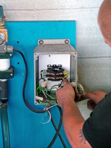 how to run 2 guage from electrical box to second|second circuit breaker box installation.